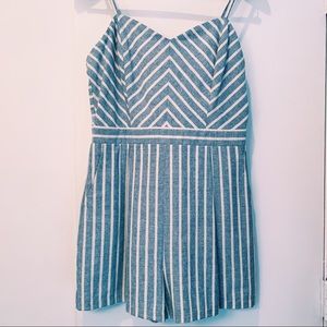 Altar’d State Striped Romper